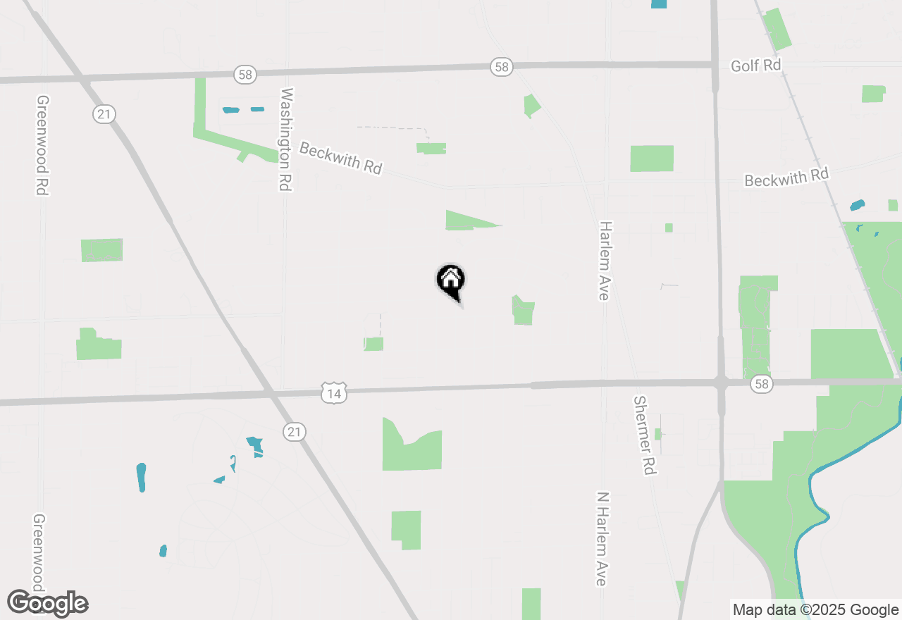 Map of 9002 Oleander Avenue, Morton Grove, IL 60053