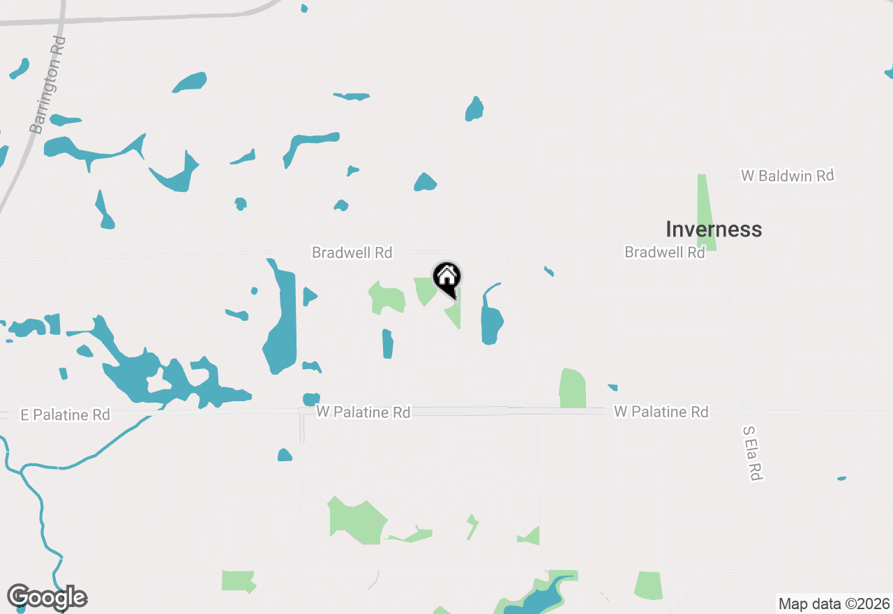 Map of 5083 Chambers Drive, Hoffman Estates, IL 60010
