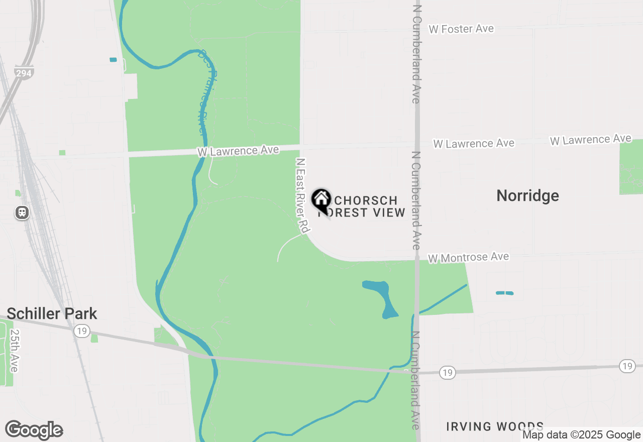 Map of 4522 N Reserve Avenue, Chicago, IL 60656