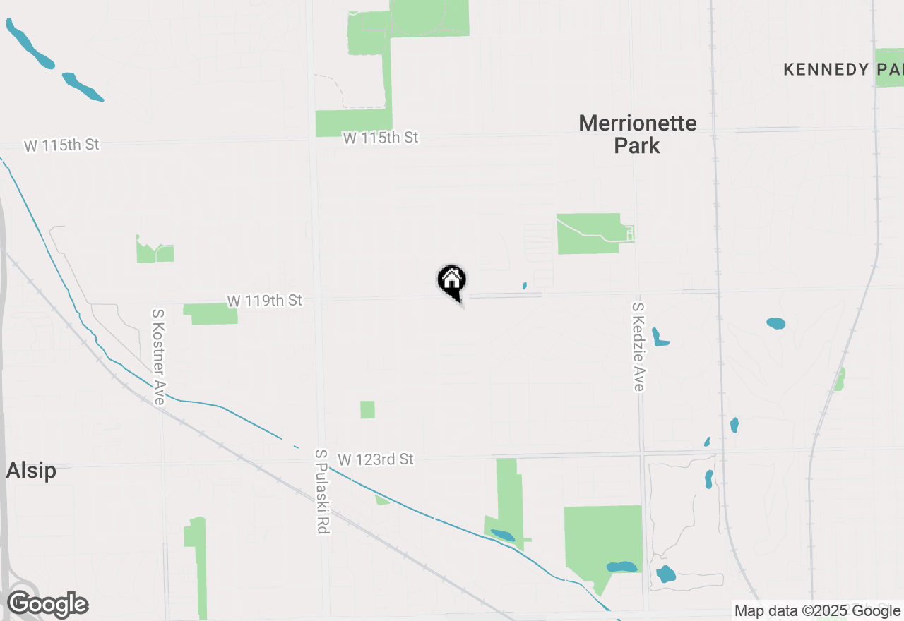 Map of 11915 S Lawndale Avenue #2C4, Alsip, IL 60803