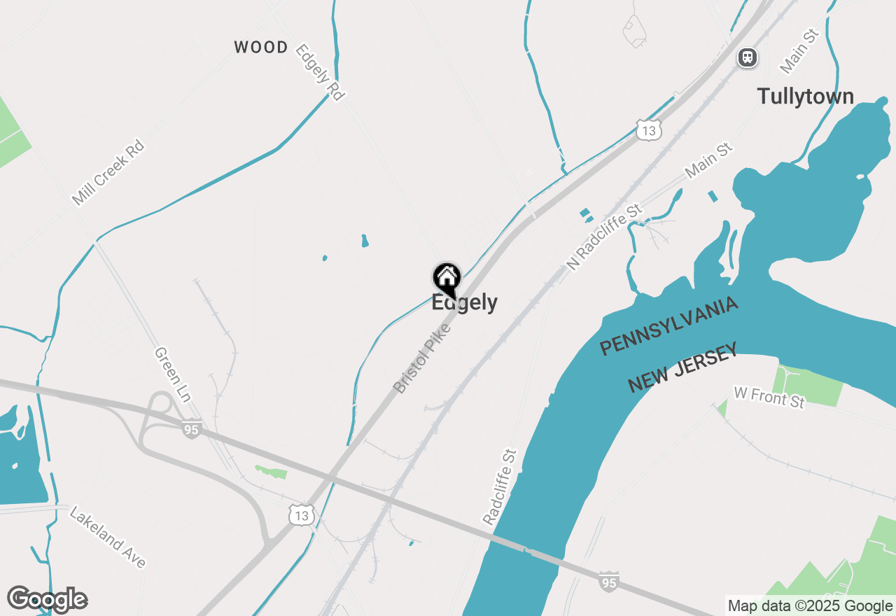 Map of 7025 Unit 3 Bristol Pike, Levittown, PA 19057