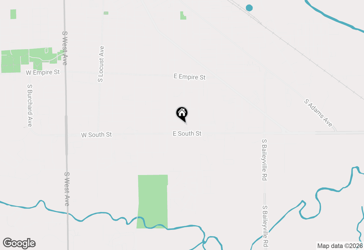 Map of 1614 S Carroll Avenue, Freeport, IL 61032