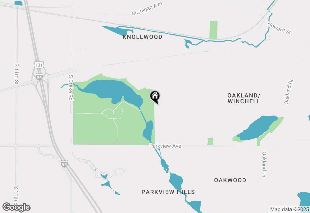 Map of 2662 Taliesin Drive, Kalamazoo, MI 49008