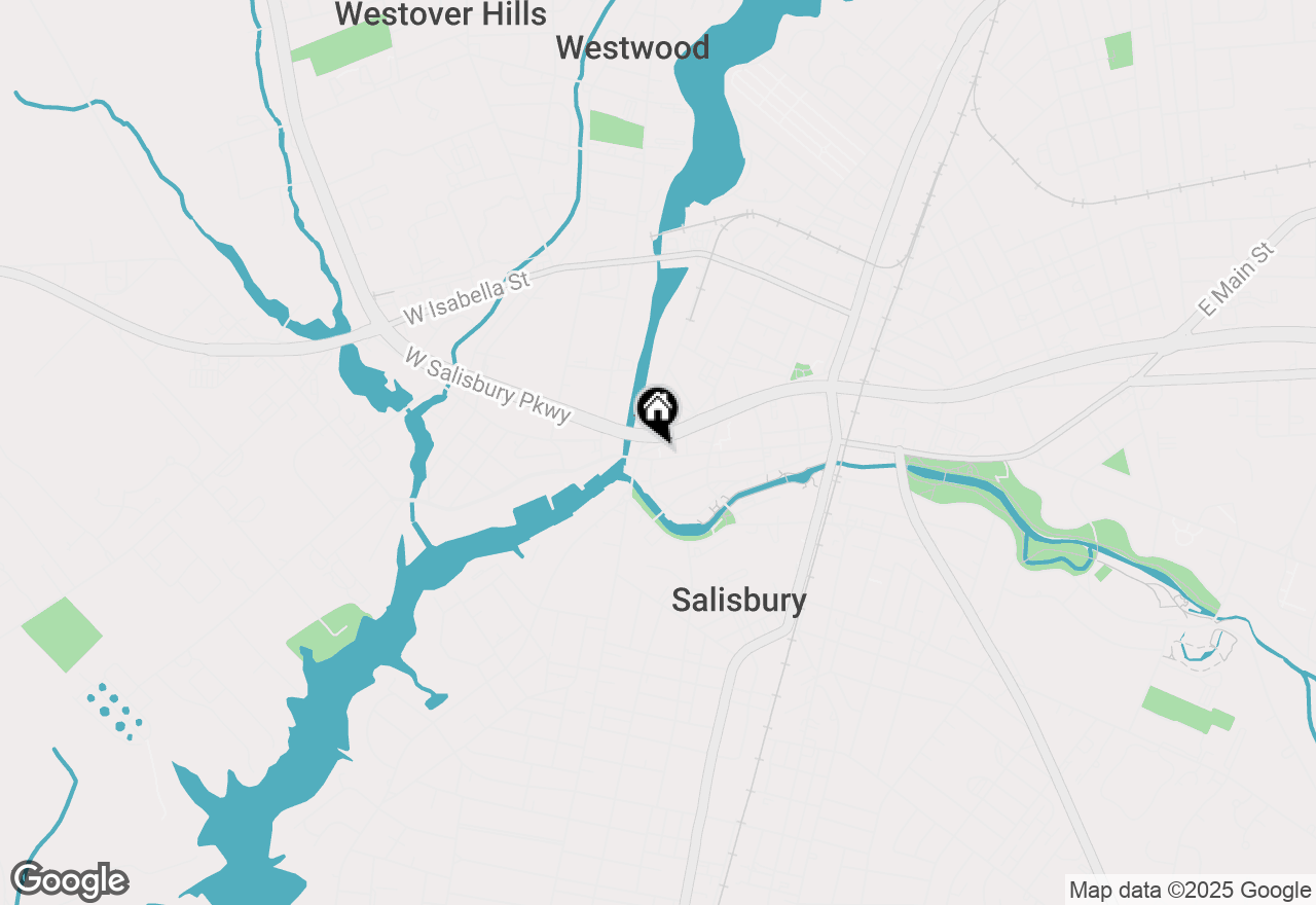 Map of 229 W Main Street, Salisbury, MD 21801