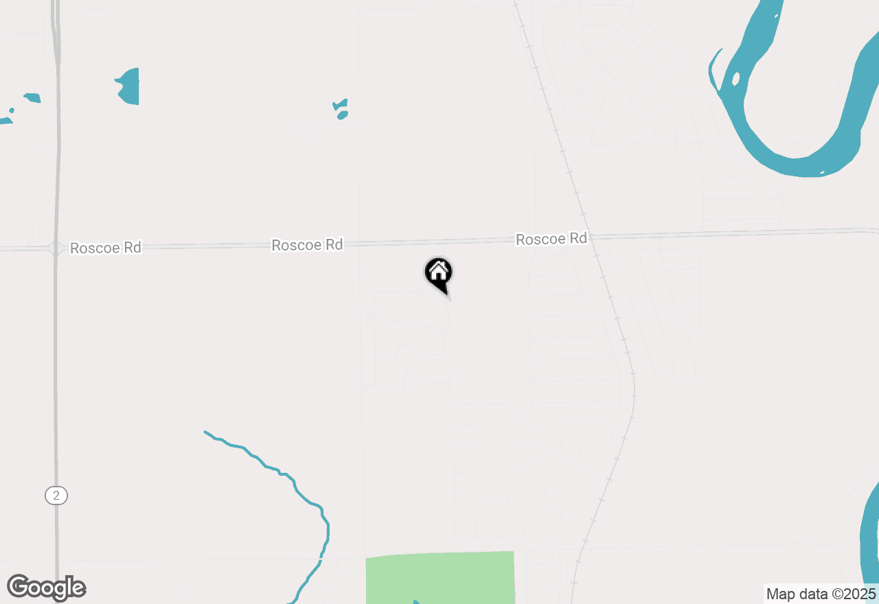 Map of 10316 Hawks Pointe Trail, Roscoe, IL 61073