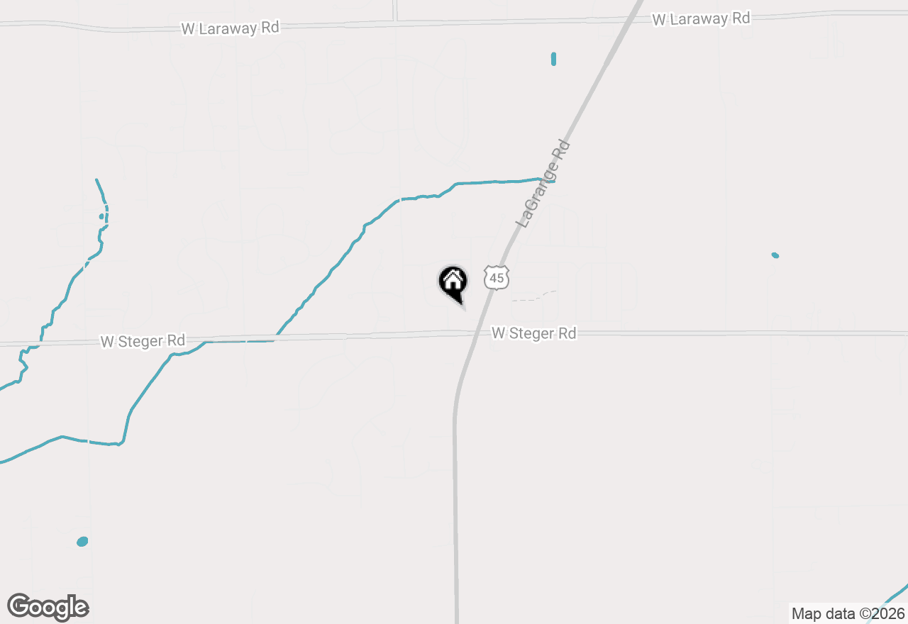 Map of 23059 Firenze Drive, Frankfort, IL 60423