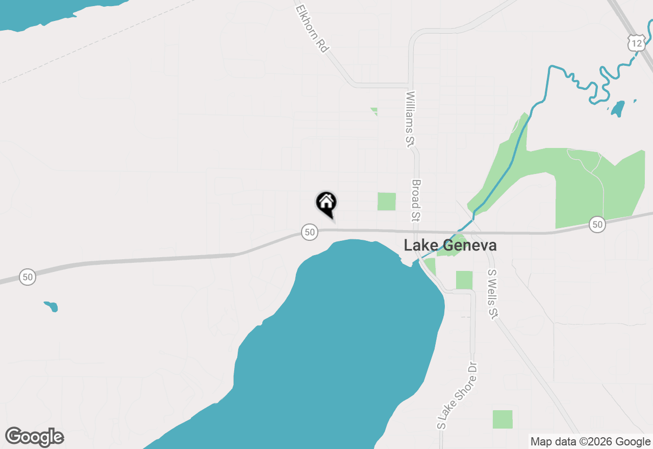 Map of 1221 W Main St, Lake Geneva, WI 53147