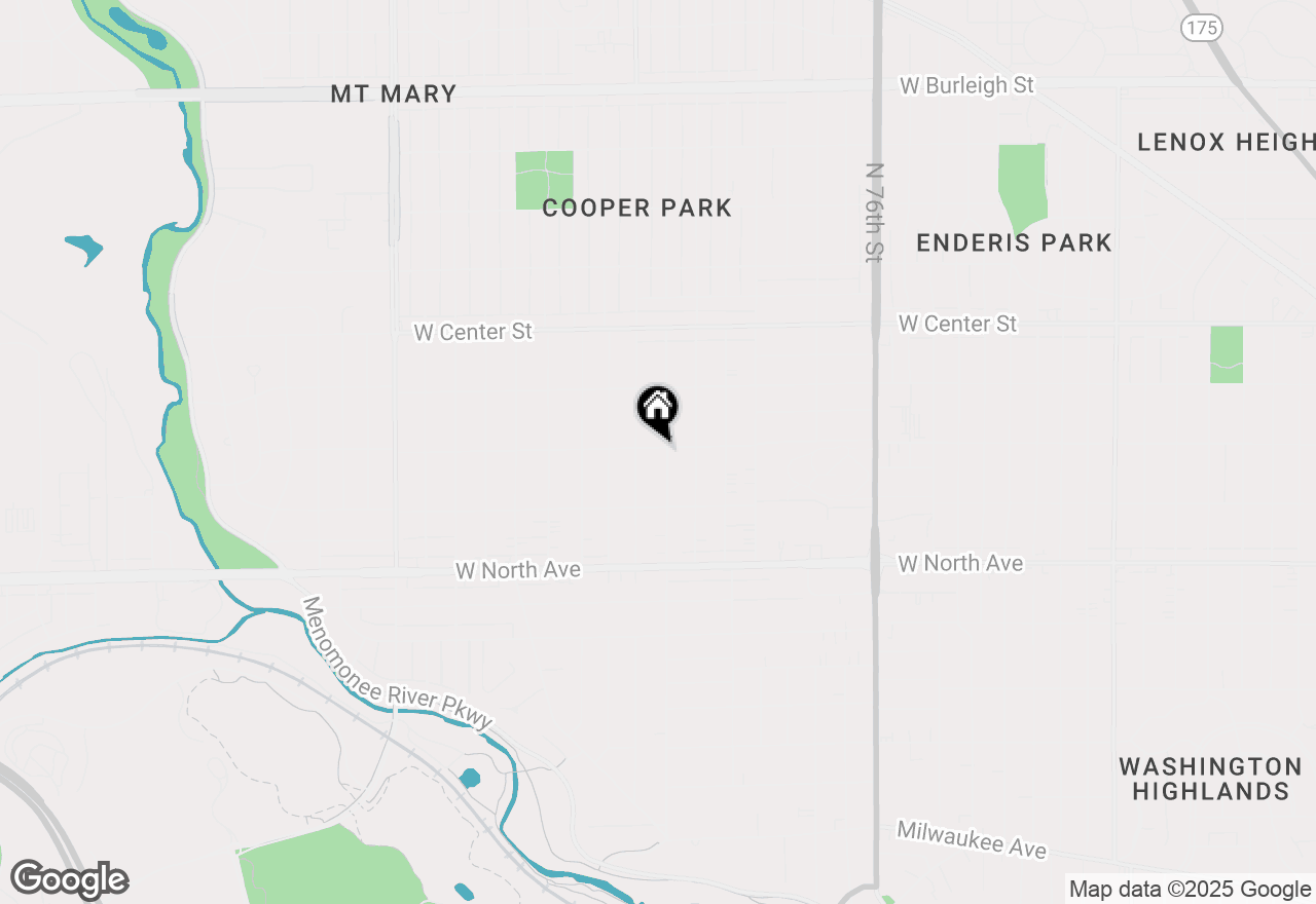 Map of 2479 N 83rd St, Wauwatosa, WI 53213