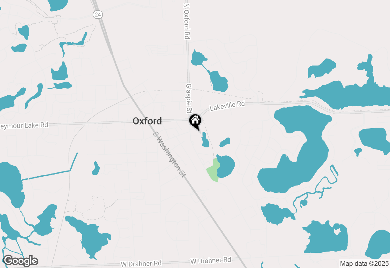 Map of 143 Broadway Street, Oxford, MI 48371