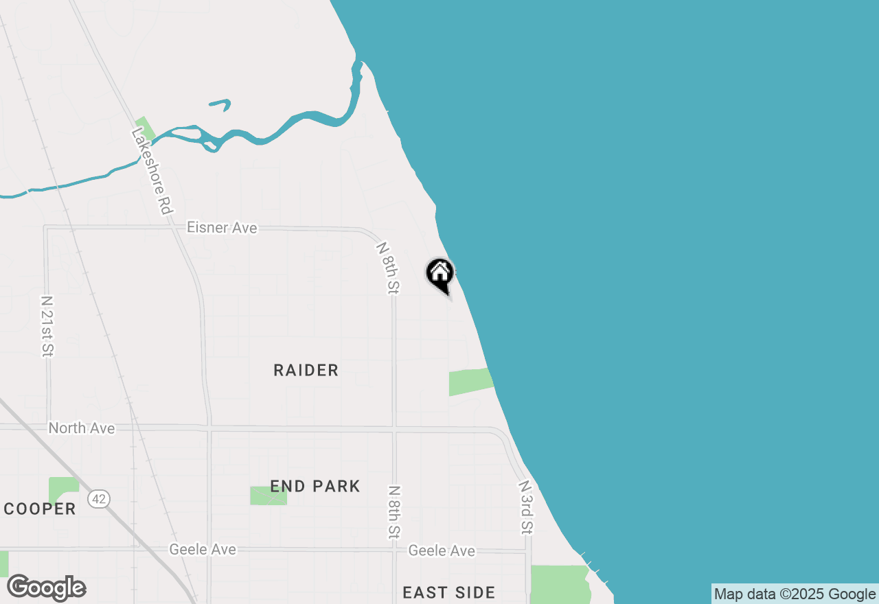 Map of 3224 N 6th St, Sheboygan, WI 53083