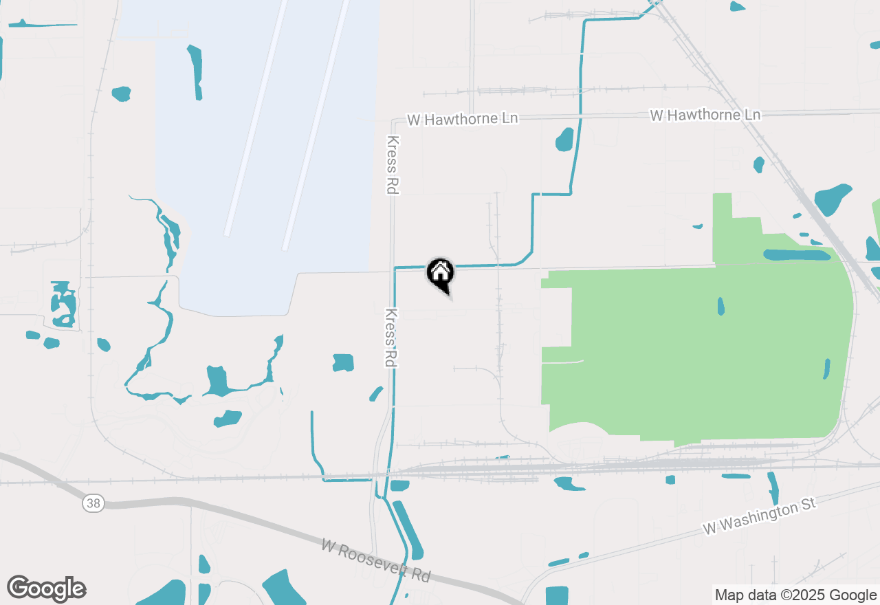 Map of 1845 Western Drive, West Chicago, IL 60185