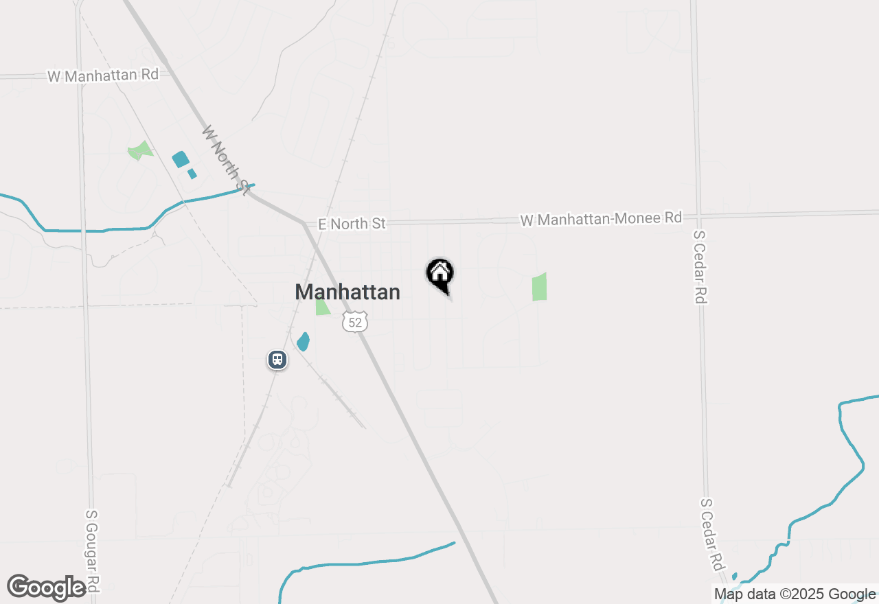 Map of 255 Kay Street, Manhattan, IL 60442