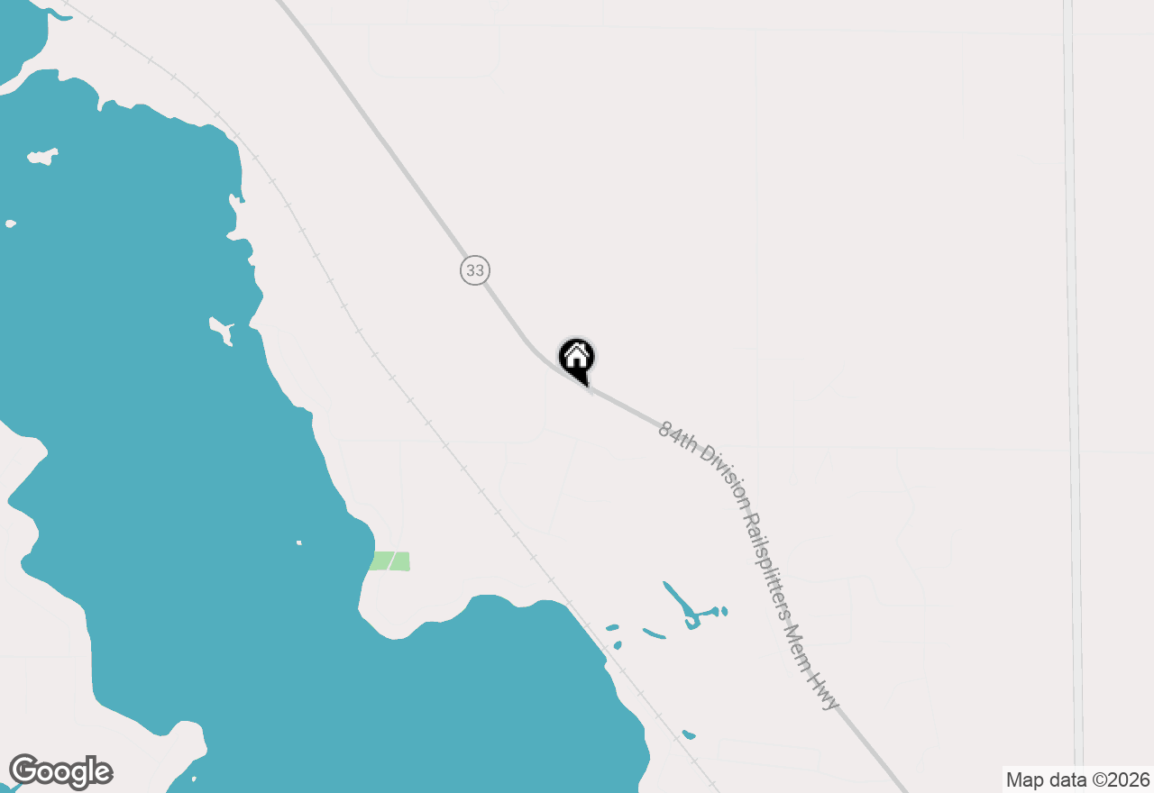 Map of N8557 Highway 33, Beaver Dam, WI 53916