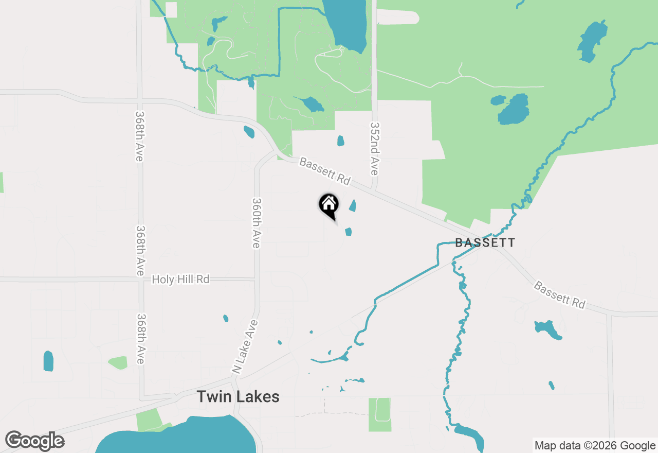 Map of Lt21 Fairway Dr, Twin Lakes, WI 53181