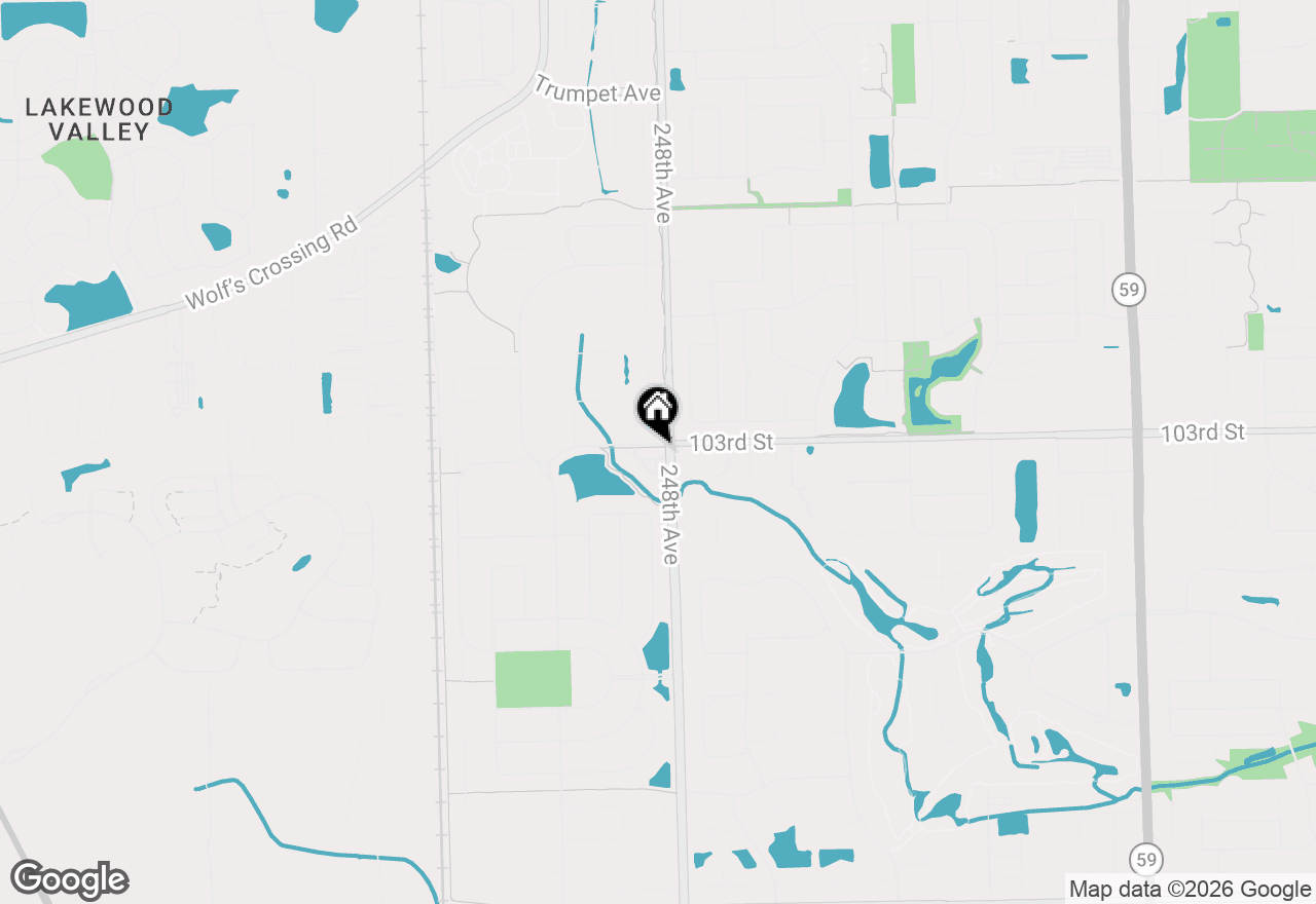 Map of 4034 and 4036 Ashwood Park Court, Naperville, IL 60564