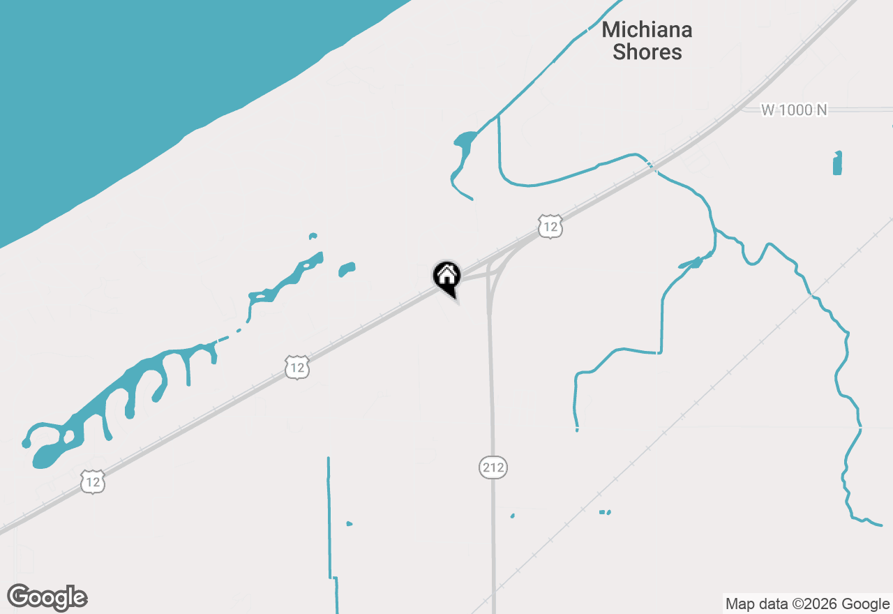 Map of 4837 E Us Highway 12, Michigan City, IN 46360
