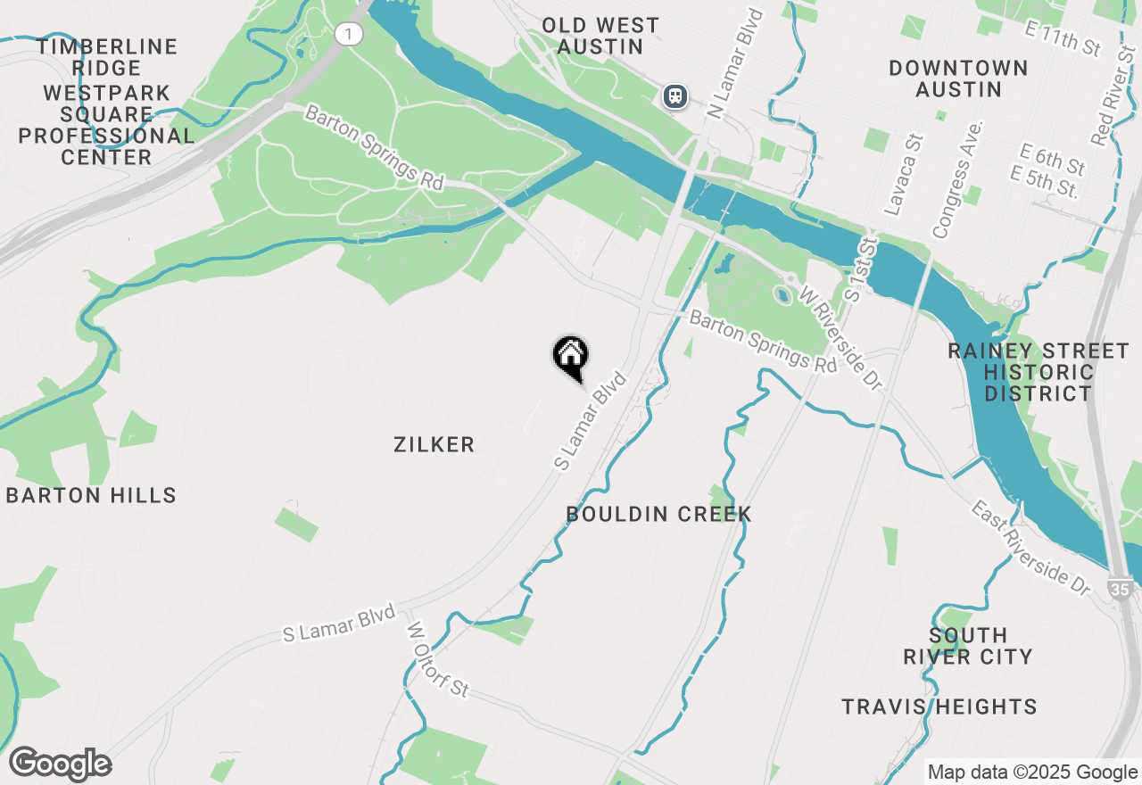 Map of 904 Josephine St, Austin, TX 78704