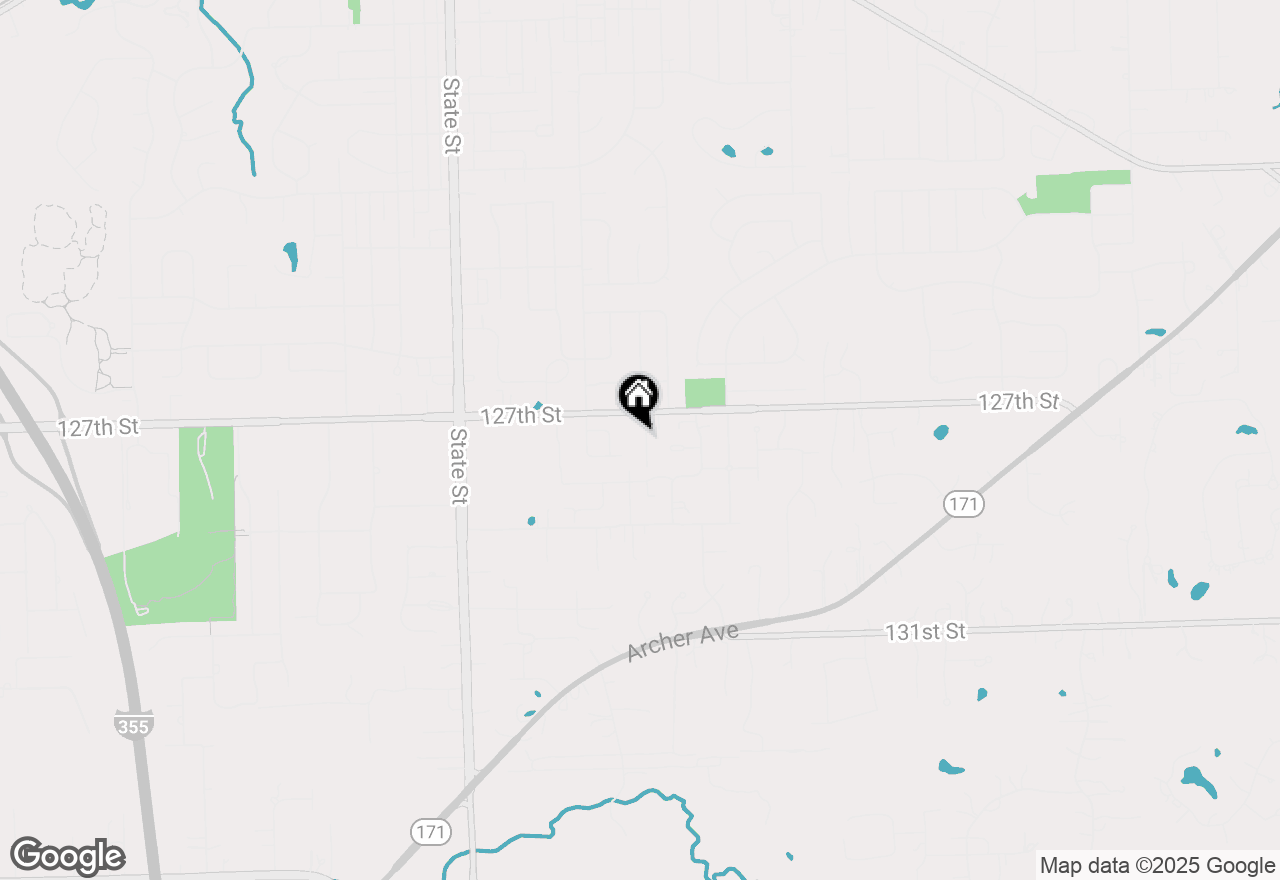 Map of 1224 Prairie Lane, Lemont, IL 60439