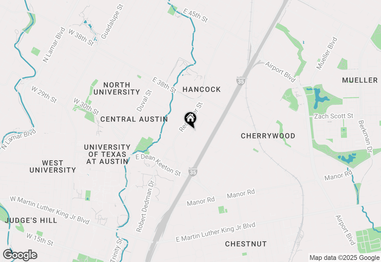 Map of 910 Duncan Ln #11, Austin, TX 78705
