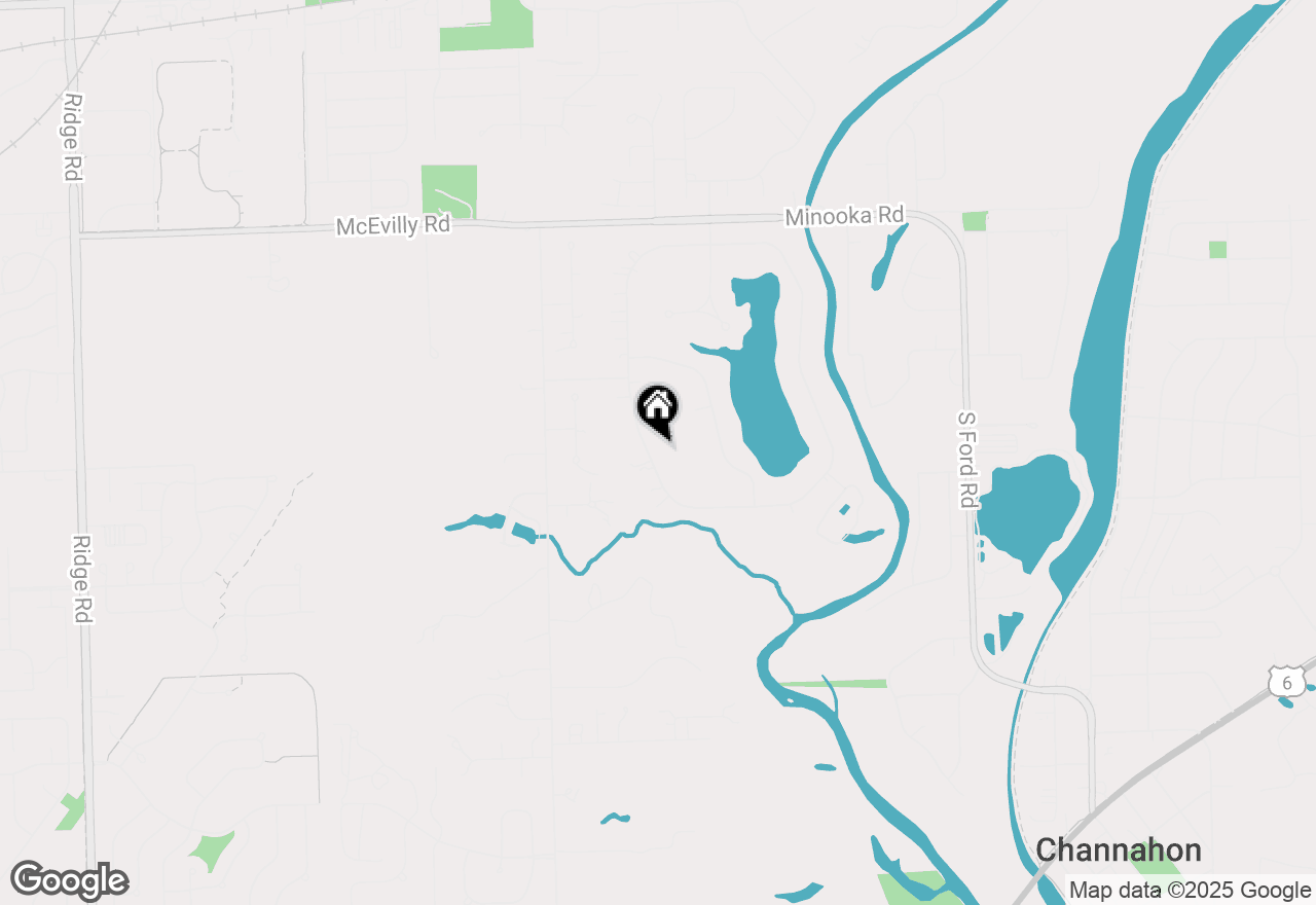 Map of 218 San Carlos Road, Minooka, IL 60447