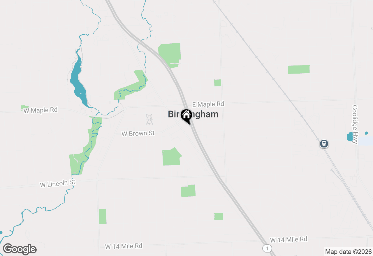 Map of 401 S Old Woodward Avenue #435, Birmingham, MI 48009