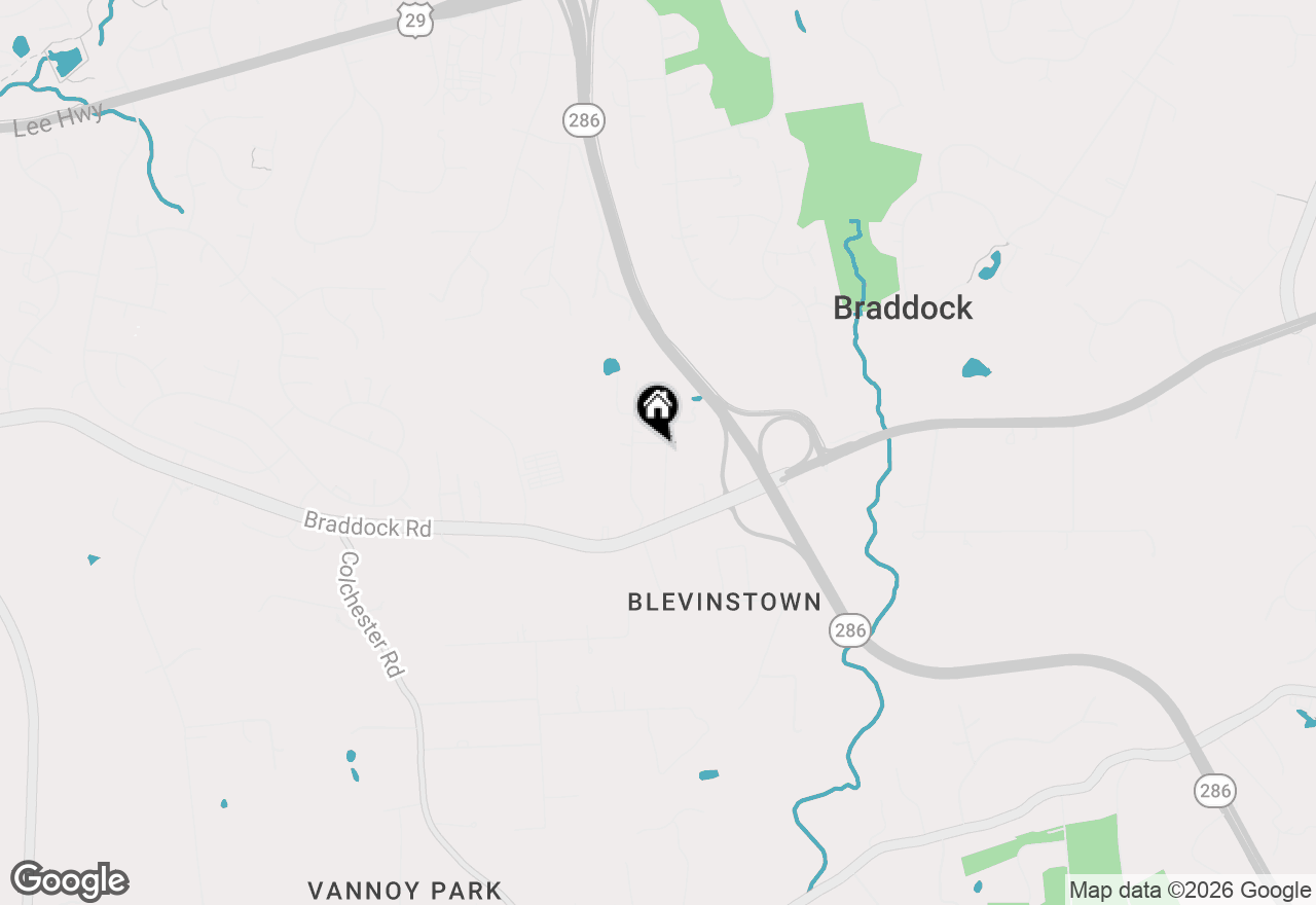 Map of 5400 Sasher Lane, Fairfax, VA 22030