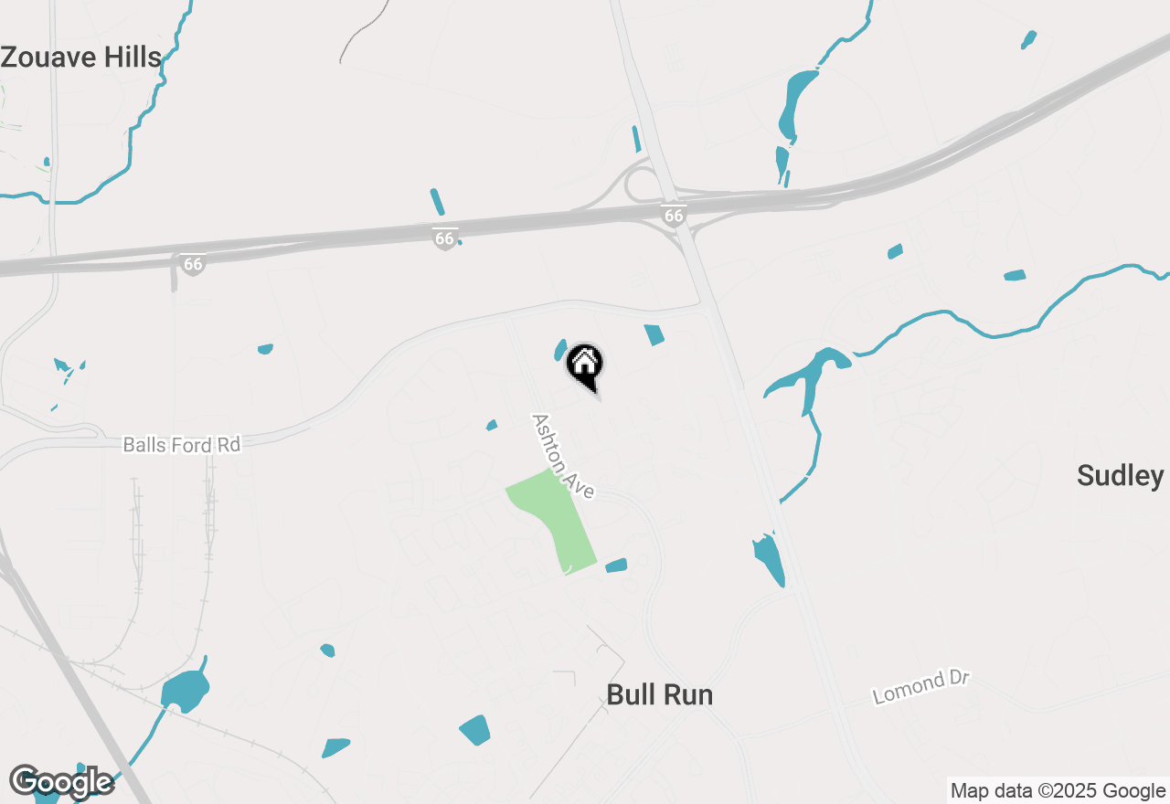 Map of 11007 Blackburn Cove Lane, Manassas, VA 20109