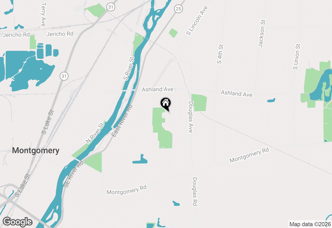 Map of 239 Parker Avenue, Aurora, IL 60505