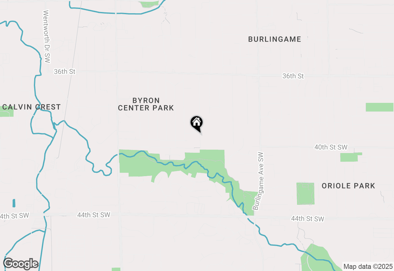 Map of 4005 Groveland Avenue Sw, Wyoming, MI 49519