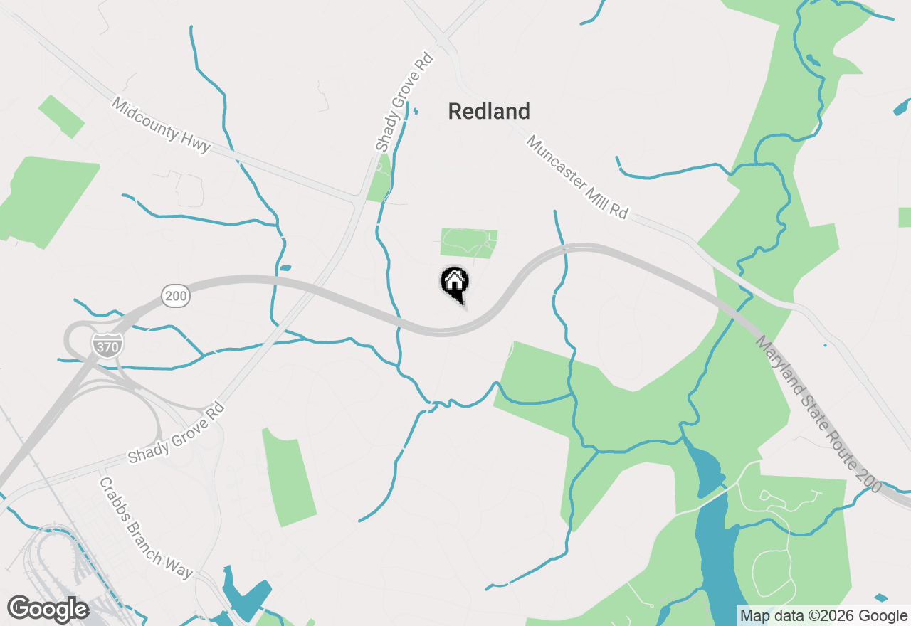 Map of 17041 Catalpa Court, Rockville, MD 20855