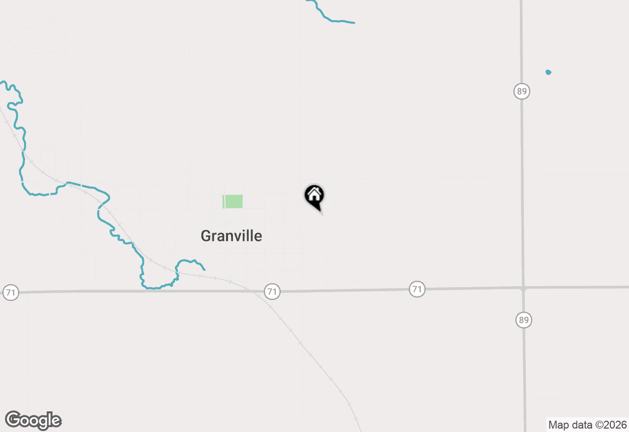 Map of 21 Cleveland Circle, Granville, IL 61326