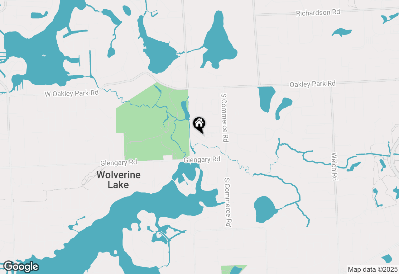 Map of 12110 Egret Lane, Walled Lake, MI 48390