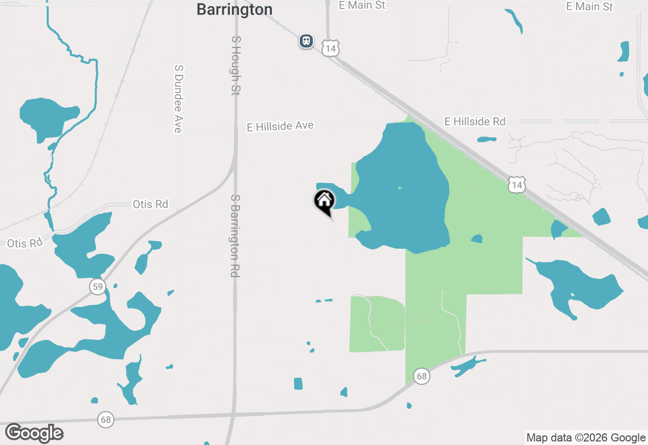 Map of 1010 Prairie Avenue, Barrington, IL 60010