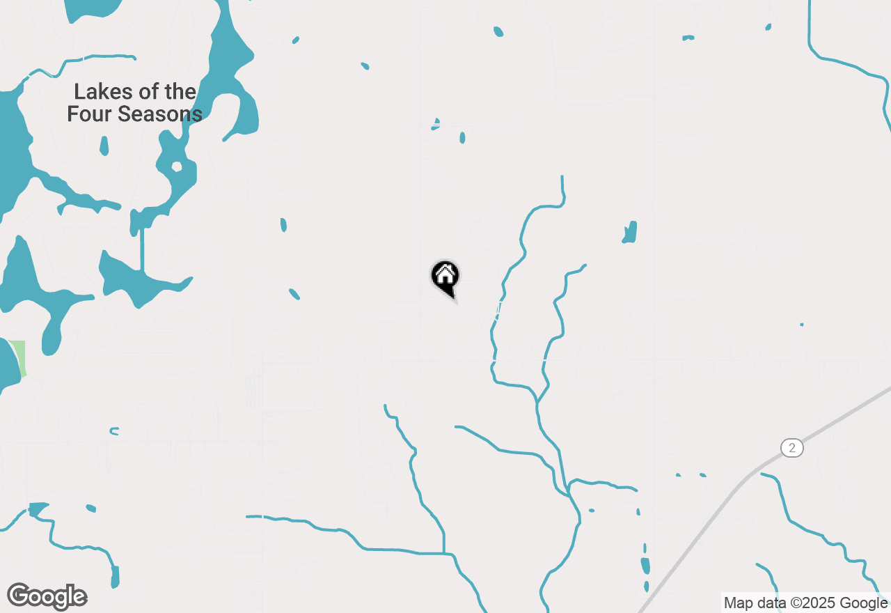 Map of 665 Windy Oak Court, Hebron, IN 46341