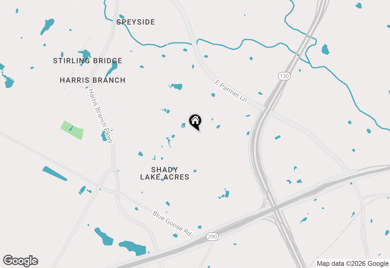 Map of 11612 Caithness Way, Austin, TX 78754