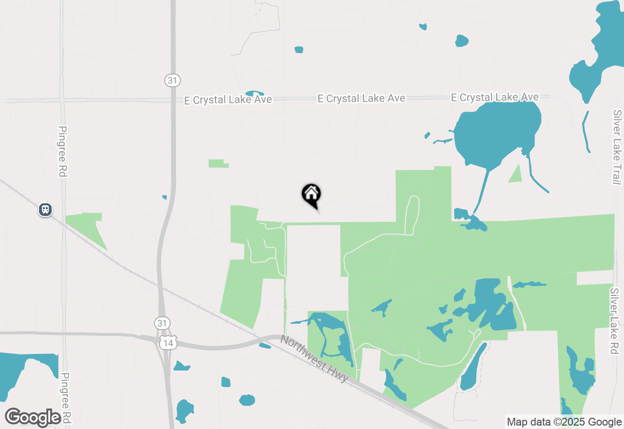 Map of 3919 Wyndwood Drive, Crystal Lake, IL 60014