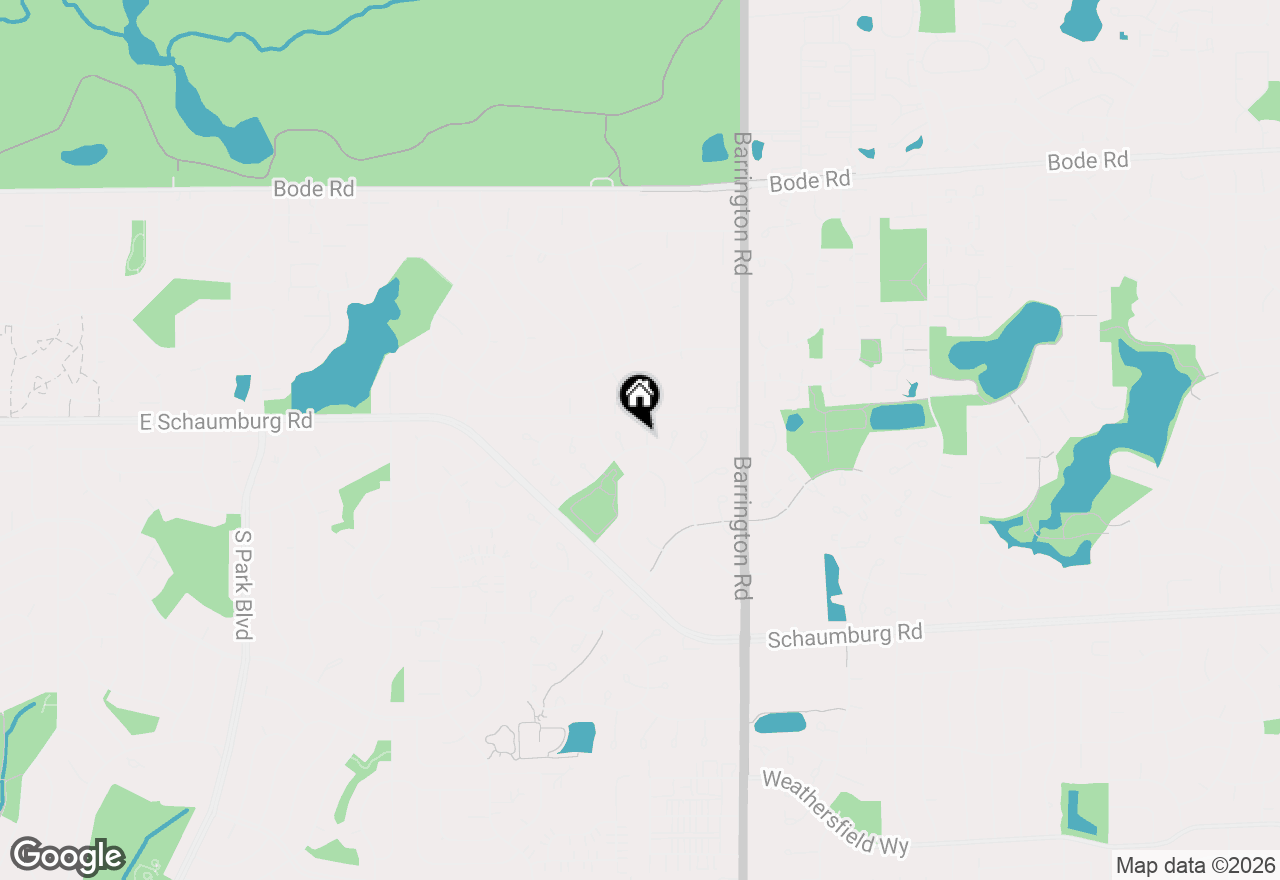 Map of 368 Maidstone Court #368, Schaumburg, IL 60194