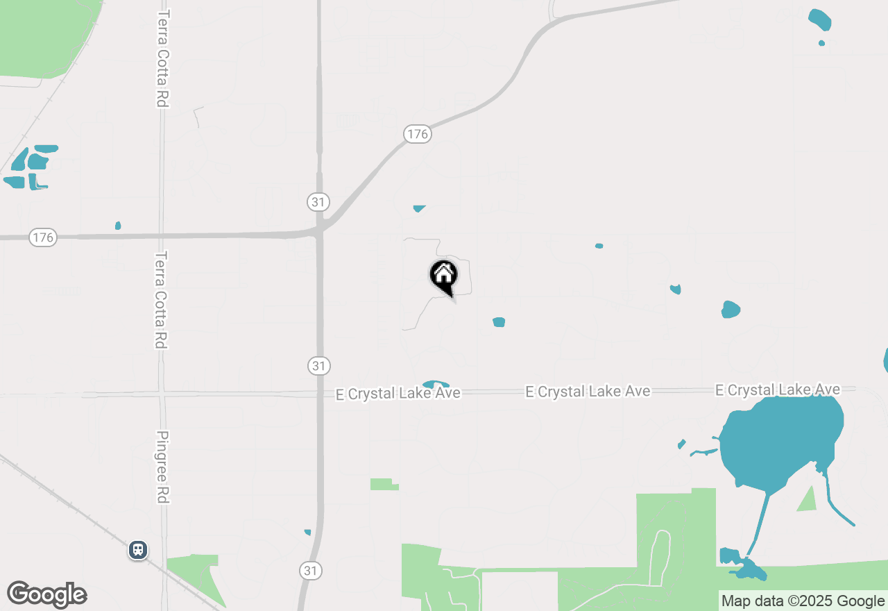 Map of 5805 Wild Plum Road, Crystal Lake, IL 60014