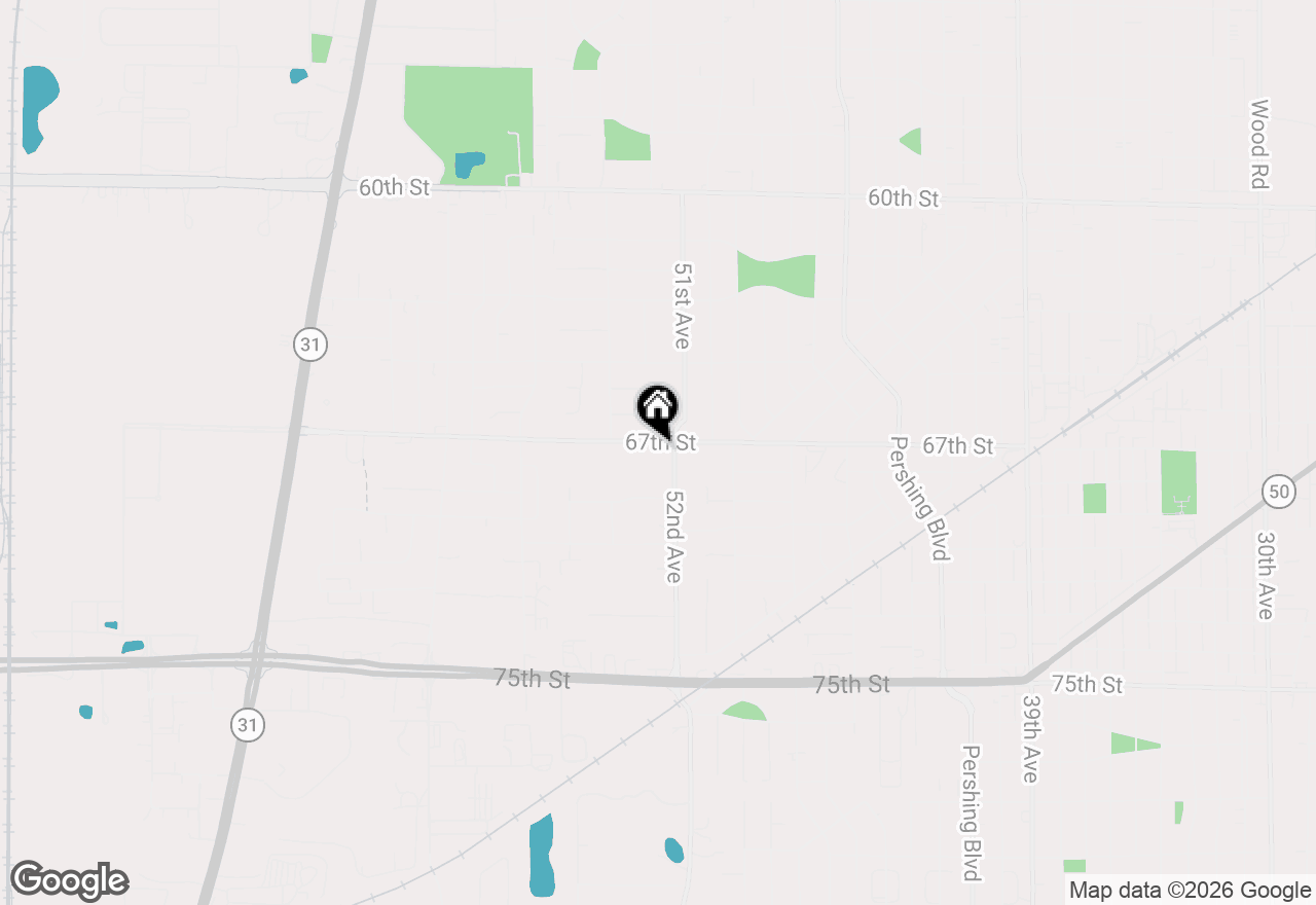 Map of 5215 67th St, Kenosha, WI 53142