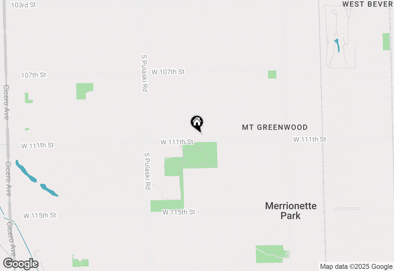 Map of 11038 S Lawndale Avenue, Chicago, IL 60655