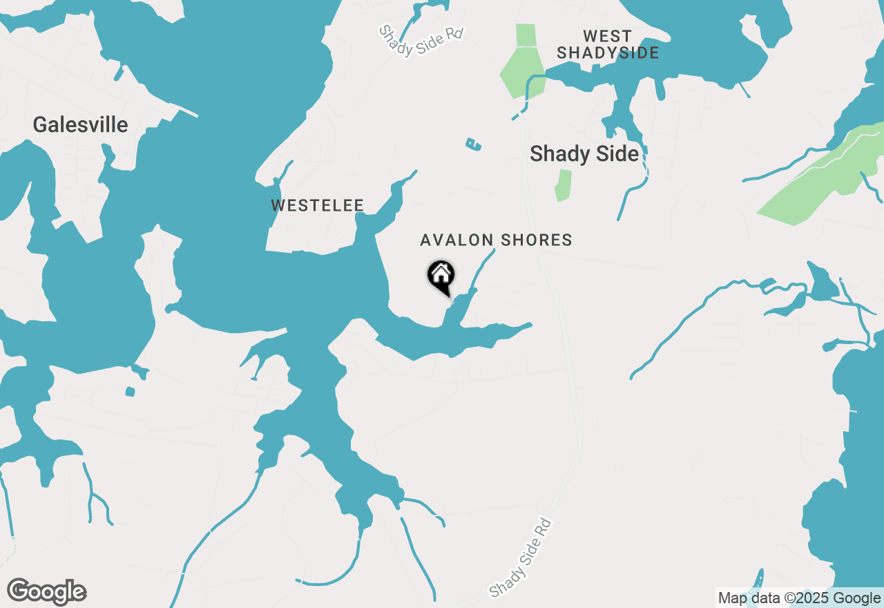 Map of 5064 Lerch Drive, Shady Side, MD 20764