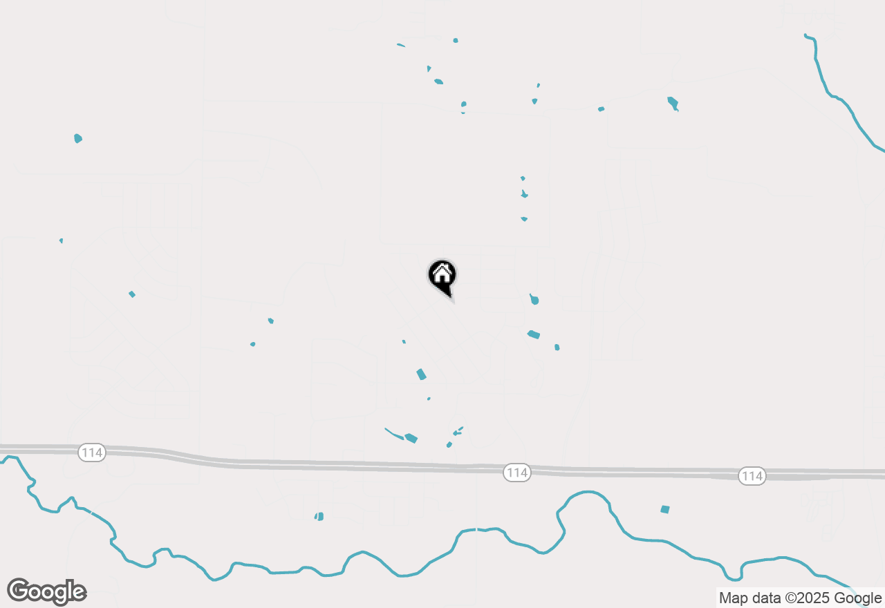 Map of 16561 Portage Street, Justin, TX 76247