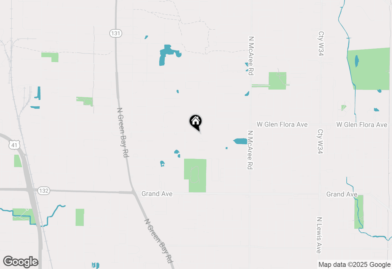 Map of 12393 W Crescent Avenue, Waukegan, IL 60085