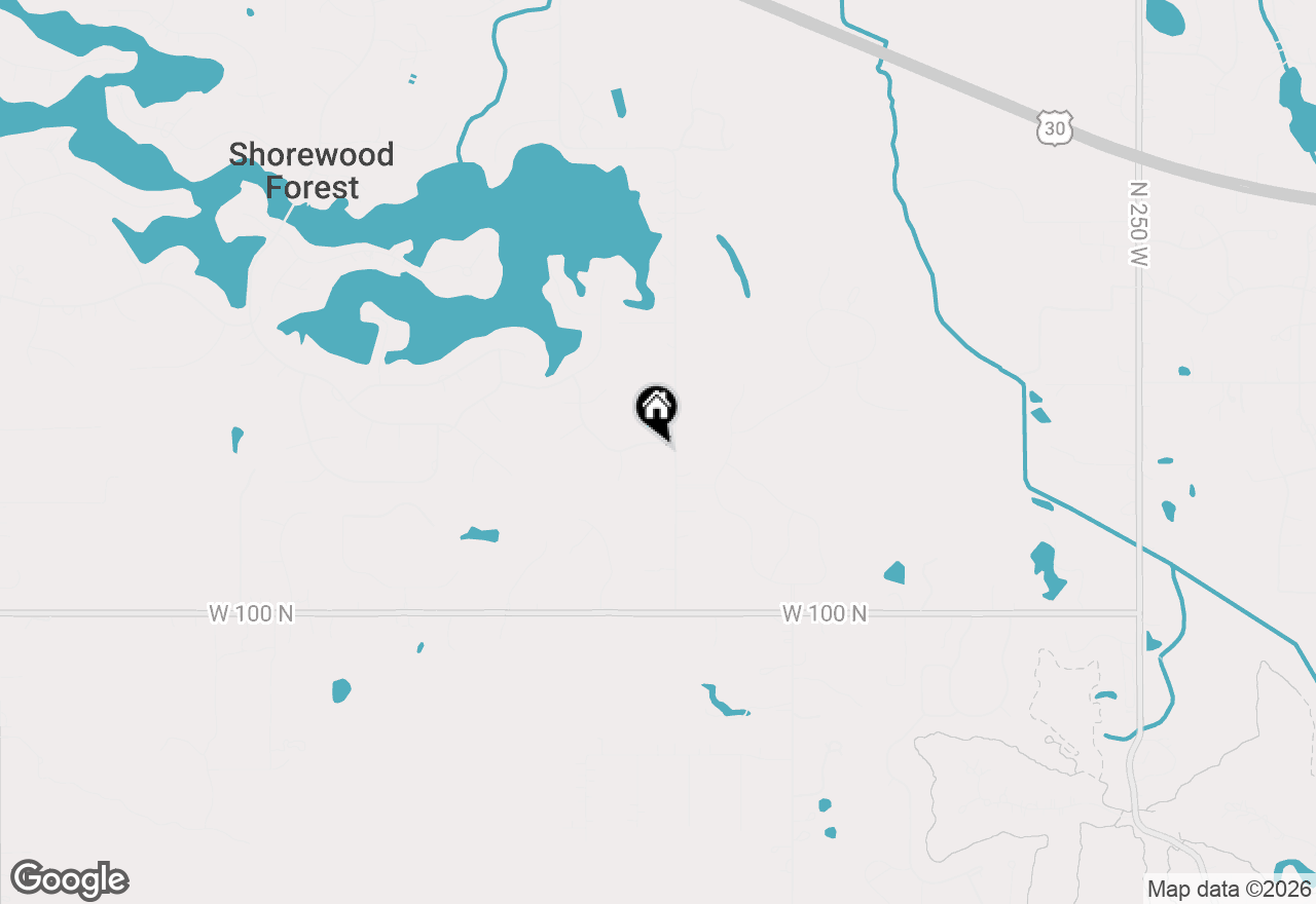 Map of 352 Tremont Lane, Valparaiso, IN 46385