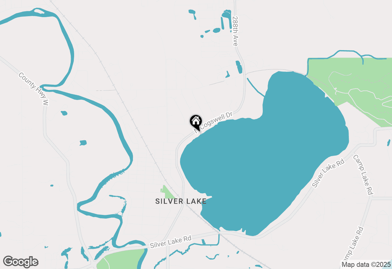 Map of 536 N Cogswell Dr #7, Silver Lake, WI 53170