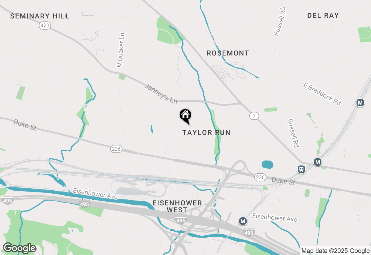 Map of 2905 Dartmouth Road, Alexandria, VA 22314