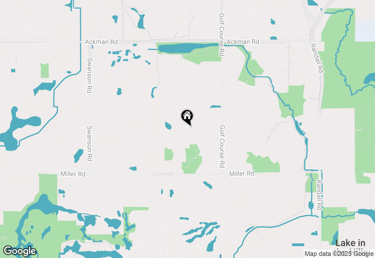 Map of 930 E Stone Creek Circle, Crystal Lake, IL 60014