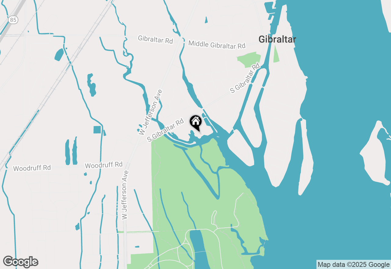 Map of 30348 Windsor #20, Gibraltar, MI 48173