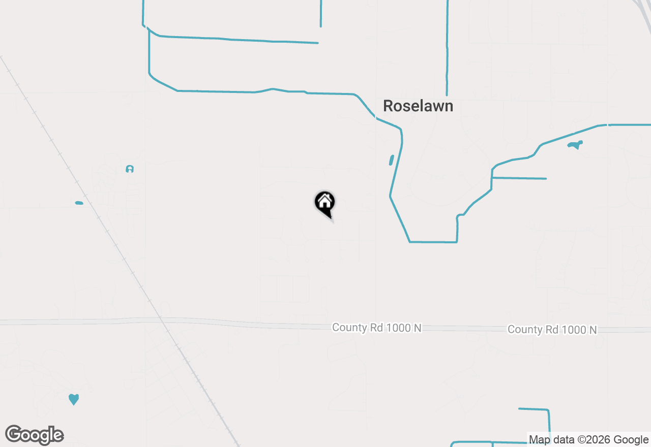 Map of 10447 N 477 E, Demotte, IN 46310