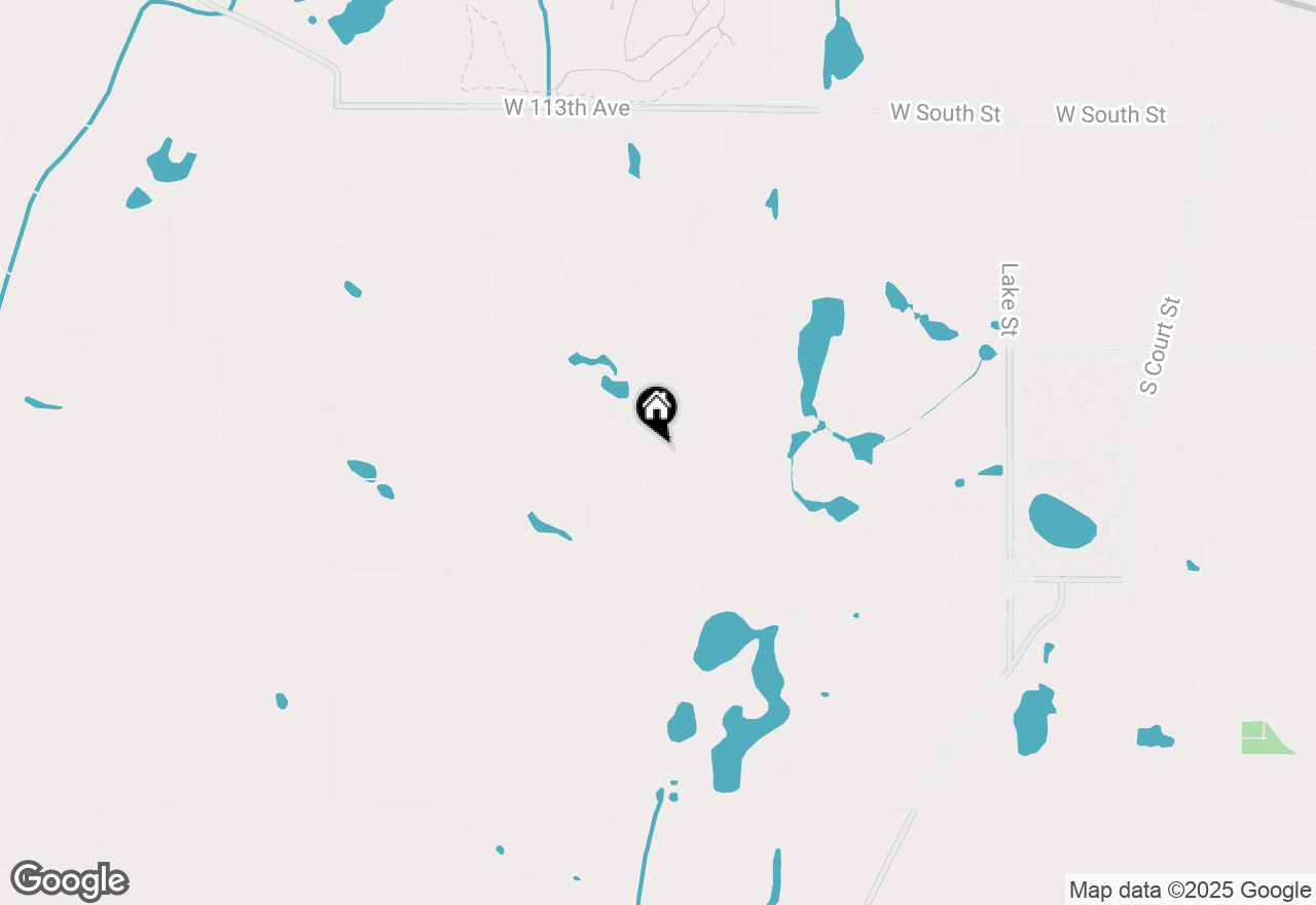 Map of 828 Kildare Drive, Crown Point, IN 46307